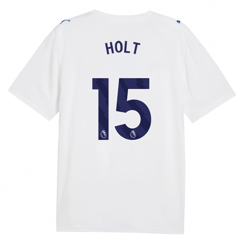 Danxen Hombre Camiseta Charlie Holt #15 Azulmarino Blanco Equipación Tercera 2026/27 La Camisa