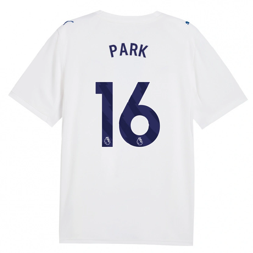 Danxen Hombre Camiseta Jess Park #16 Azulmarino Blanco Equipación Tercera 2026/27 La Camisa