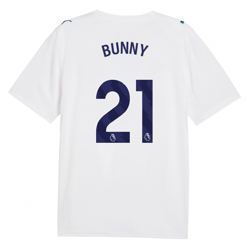 Danxen Hombre Camiseta Khadija Shaw #21 Azulmarino Blanco Equipación Tercera 2026/27 La Camisa