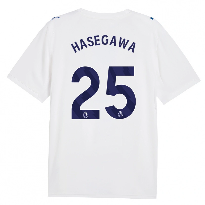 Danxen Hombre Camiseta Yui Hasegawa #25 Azulmarino Blanco Equipación Tercera 2026/27 La Camisa