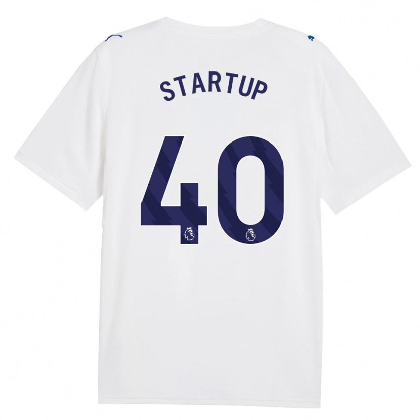 Danxen Hombre Camiseta Katie Startup #40 Azulmarino Blanco Equipación Tercera 2026/27 La Camisa
