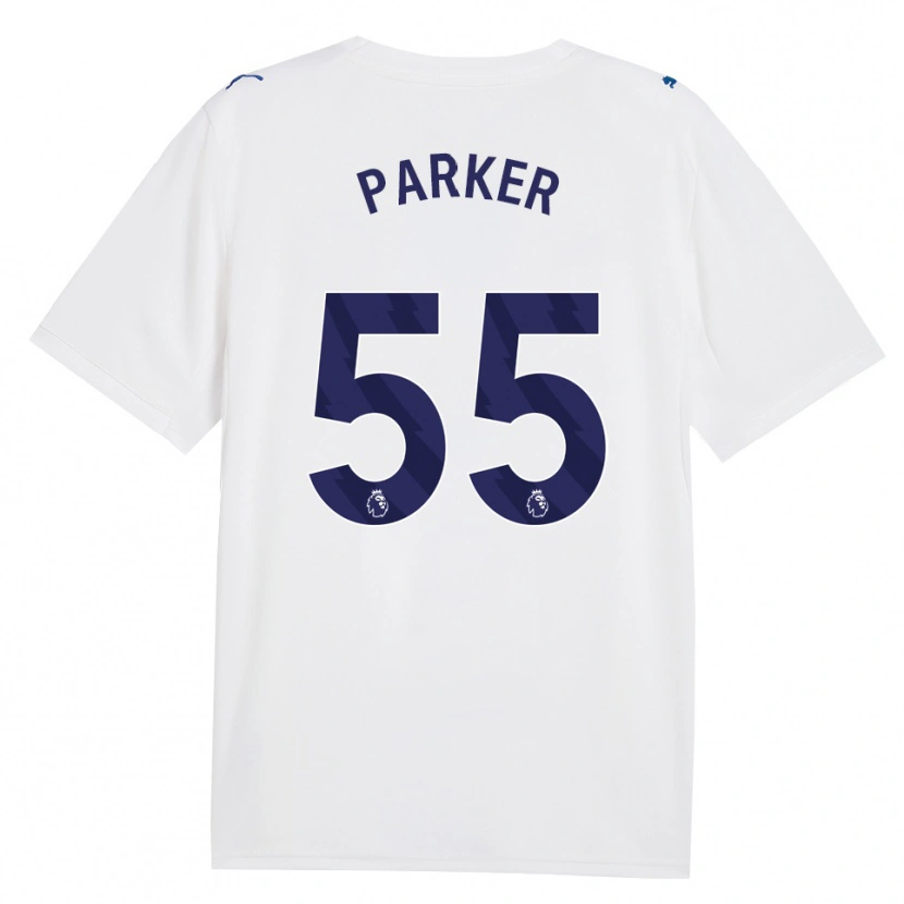 Danxen Hombre Camiseta Harrison Parker #55 Azulmarino Blanco Equipación Tercera 2026/27 La Camisa
