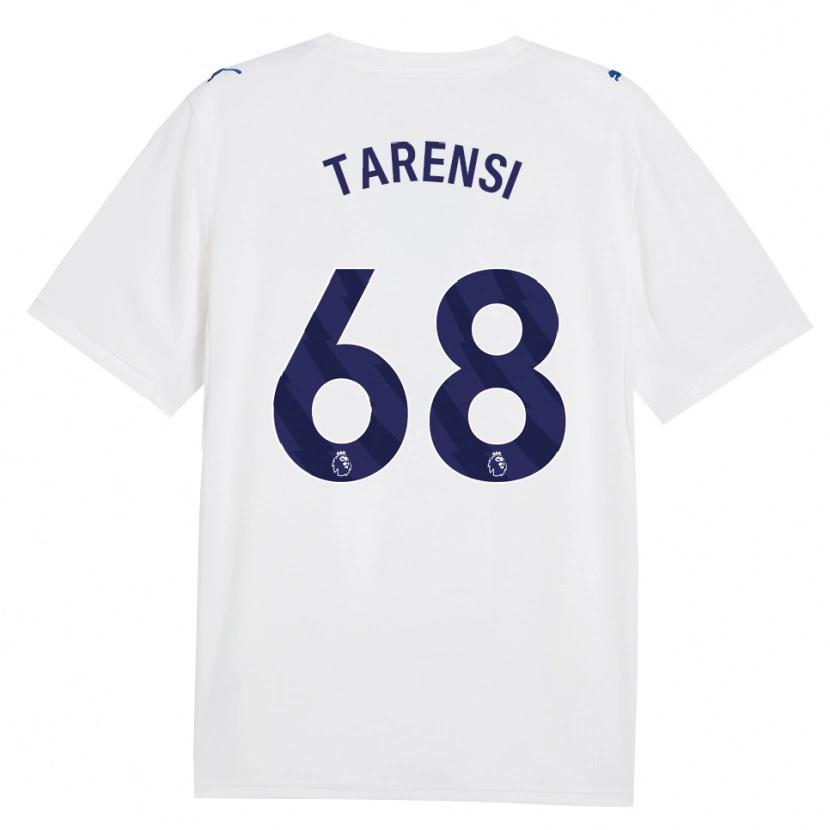 Danxen Hombre Camiseta Oscar Tarensi #68 Azulmarino Blanco Equipación Tercera 2026/27 La Camisa