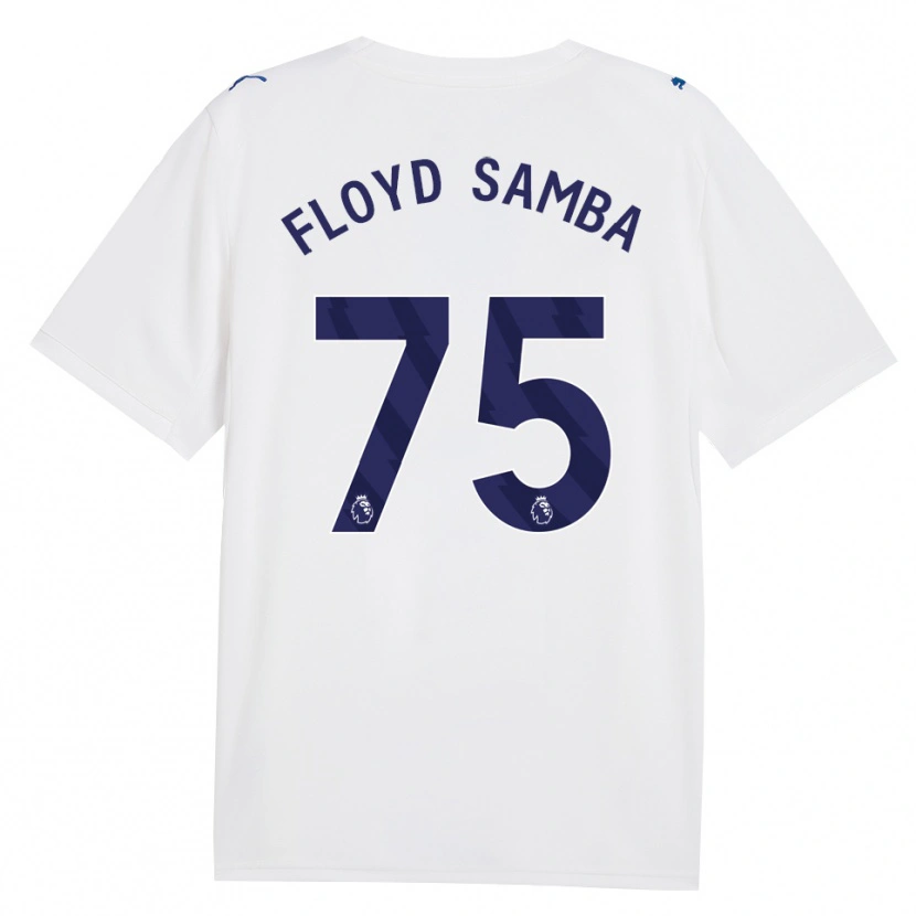 Danxen Hombre Camiseta Floyd Samba #75 Azulmarino Blanco Equipación Tercera 2026/27 La Camisa