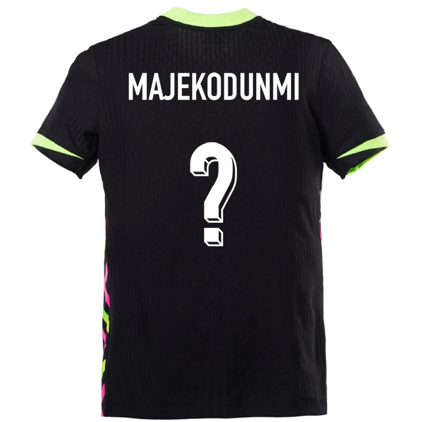 Danxen Niño Camiseta Australia Kaelan Majekodunmi #0 Azul Oscuro 2ª Equipación 24-26 La Camisa