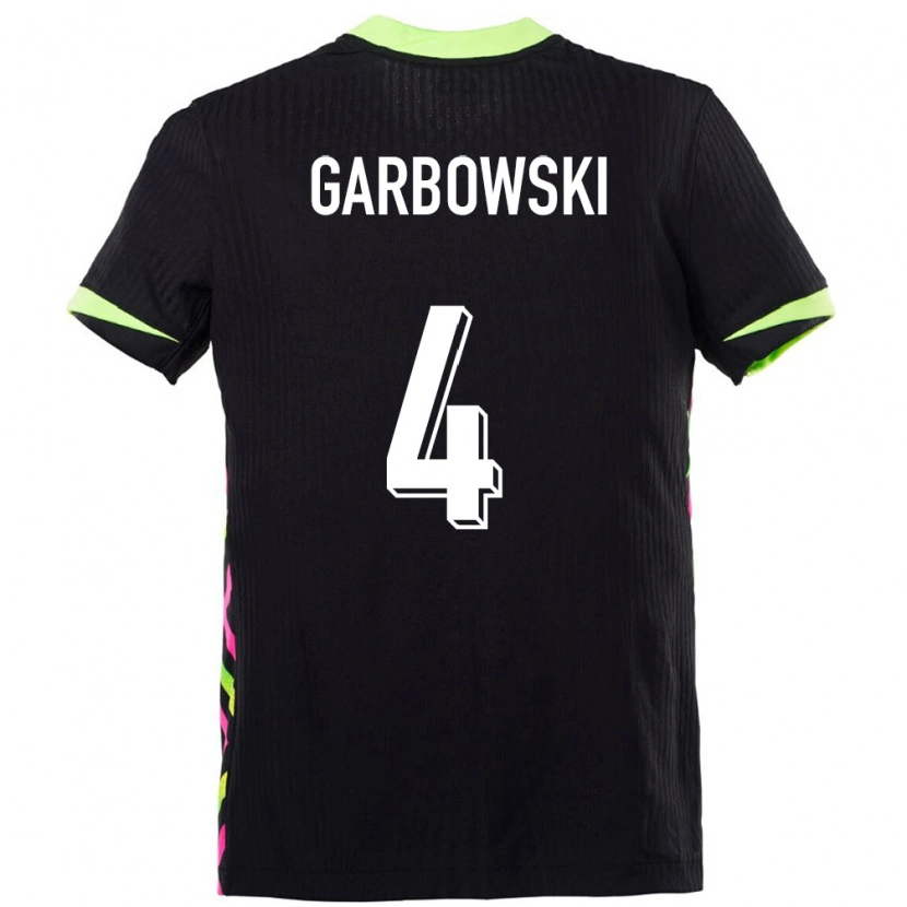 Danxen Niño Camiseta Australia Alexander Garbowski #4 Azul Oscuro 2ª Equipación 24-26 La Camisa