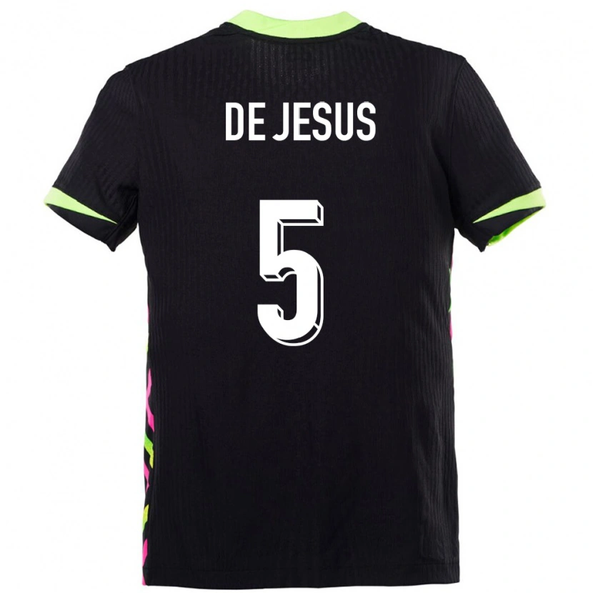 Danxen Niño Camiseta Australia Zac De Jesus #5 Azul Oscuro 2ª Equipación 24-26 La Camisa