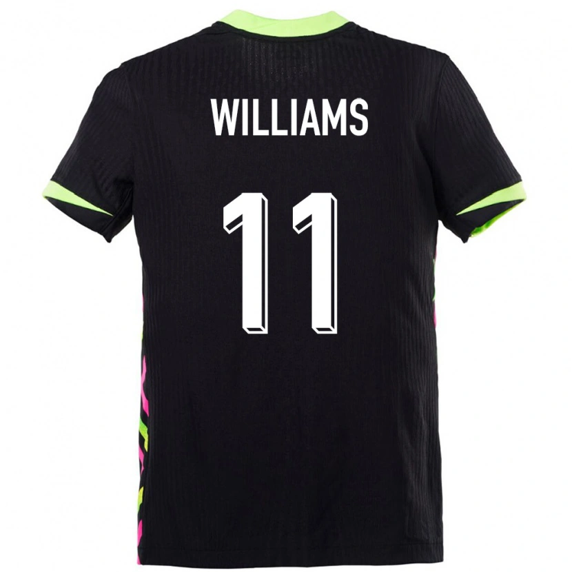 Danxen Niño Camiseta Australia Rhys Williams #11 Azul Oscuro 2ª Equipación 24-26 La Camisa