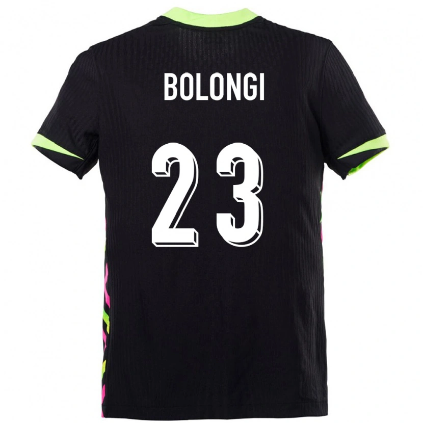 Danxen Niño Camiseta Australia David Bolongi #23 Azul Oscuro 2ª Equipación 24-26 La Camisa