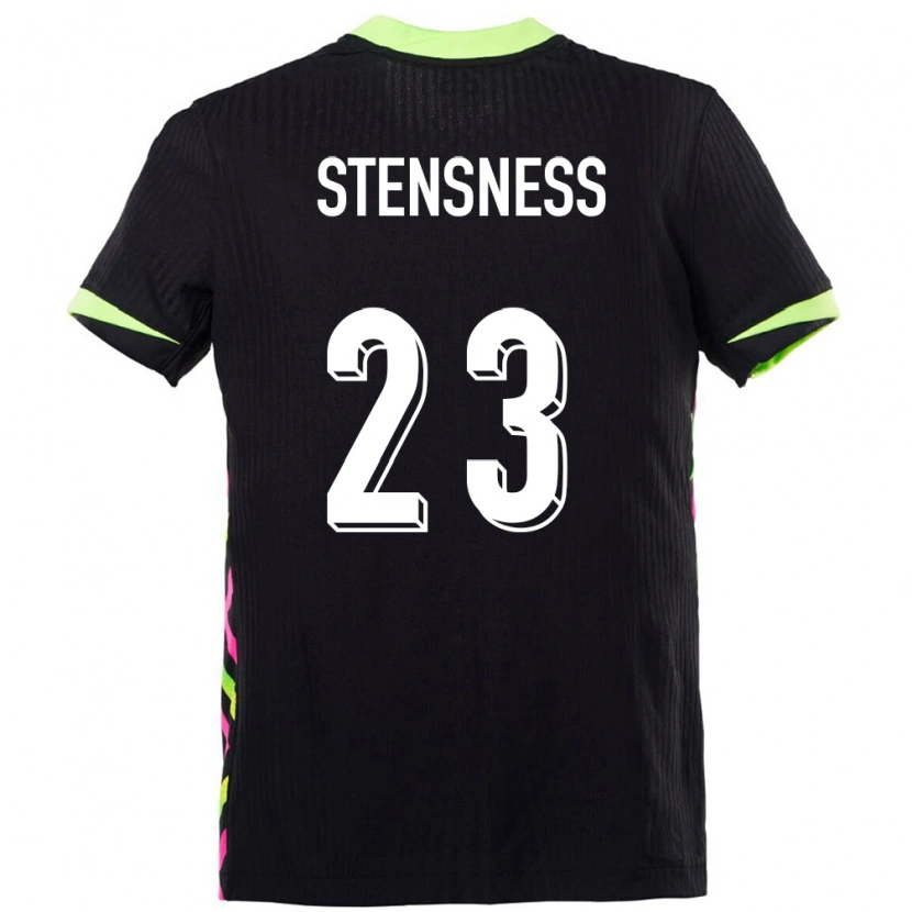 Danxen Niño Camiseta Australia Gianni Stensness #23 Azul Oscuro 2ª Equipación 24-26 La Camisa