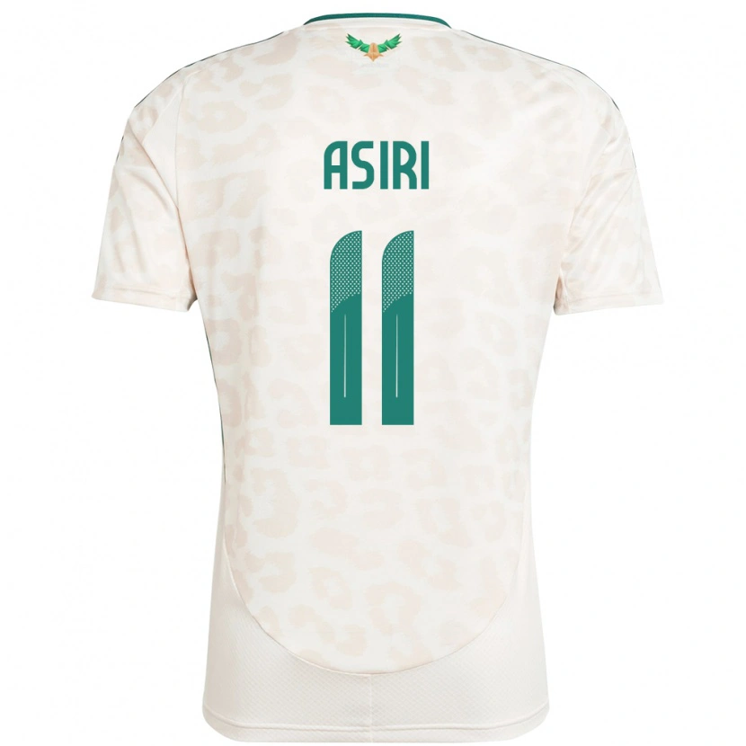 Danxen Niño Camiseta Arabia Saudita Haitham Asiri #11 Blanco 2ª Equipación 24-26 La Camisa