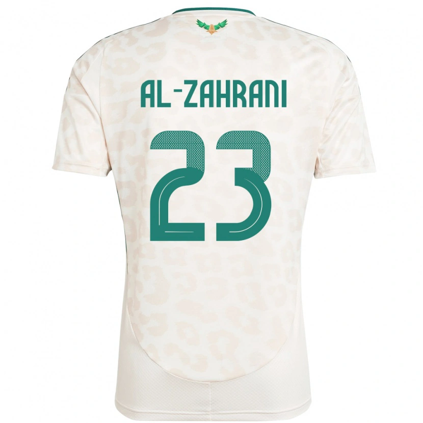 Danxen Niño Camiseta Arabia Saudita Tahani Al Zahrani #23 Blanco 2ª Equipación 24-26 La Camisa