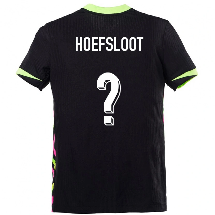 Danxen Hombre Camiseta Australia Gus Hoefsloot #0 Azul Oscuro 2ª Equipación 24-26 La Camisa