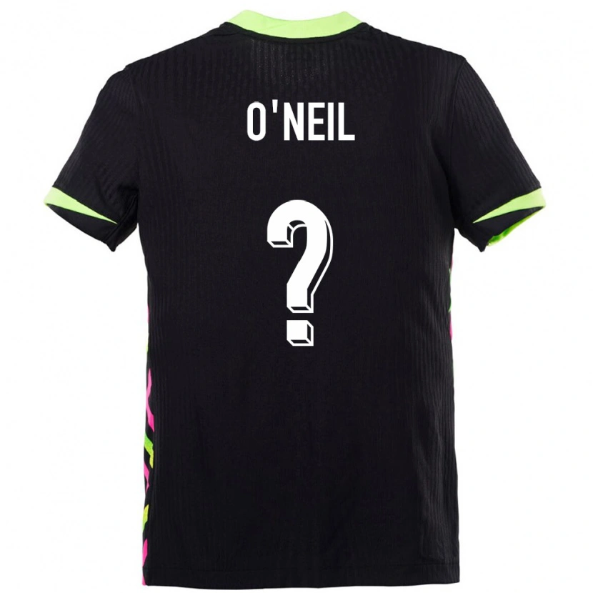 Danxen Hombre Camiseta Australia Bailey O'neil #0 Azul Oscuro 2ª Equipación 24-26 La Camisa