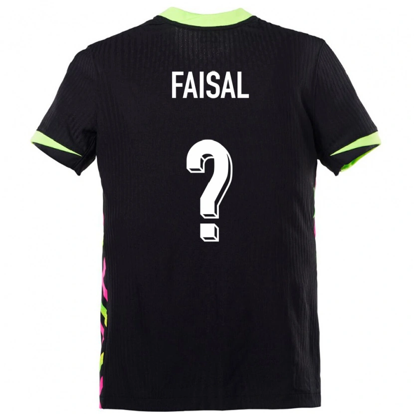 Danxen Hombre Camiseta Australia Abdelelah Faisal #0 Azul Oscuro 2ª Equipación 24-26 La Camisa