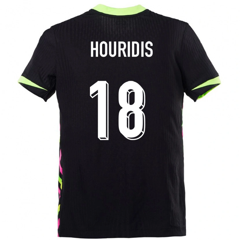 Danxen Hombre Camiseta Australia James Houridis #18 Azul Oscuro 2ª Equipación 24-26 La Camisa