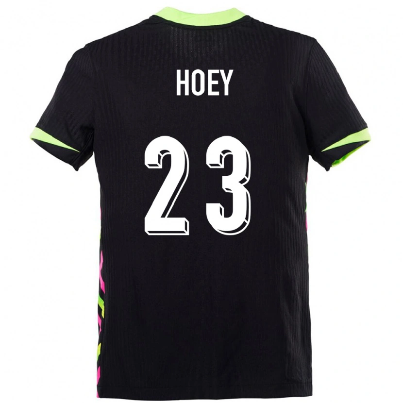 Danxen Hombre Camiseta Australia Jesse Hoey #23 Azul Oscuro 2ª Equipación 24-26 La Camisa