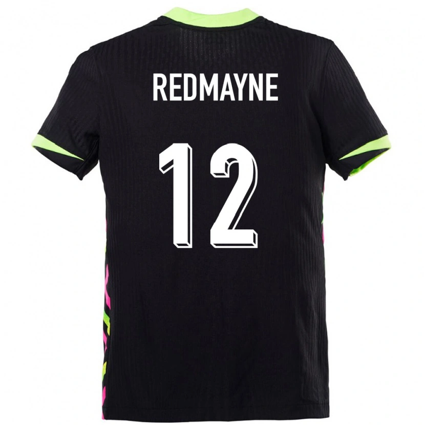 Danxen Hombre Camiseta Australia Andrew Redmayne #12 Azul Oscuro 2ª Equipación 24-26 La Camisa
