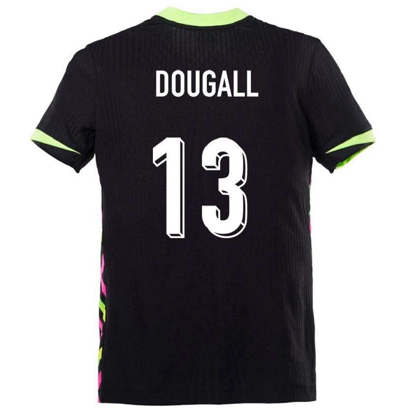 Danxen Hombre Camiseta Australia Kenny Dougall #13 Azul Oscuro 2ª Equipación 24-26 La Camisa