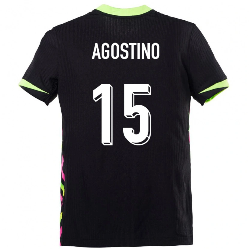 Danxen Hombre Camiseta Australia Nick D'agostino #15 Azul Oscuro 2ª Equipación 24-26 La Camisa