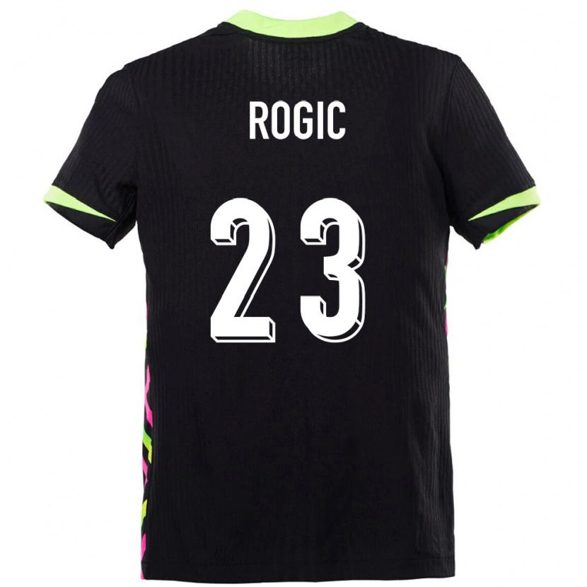 Danxen Hombre Camiseta Australia Tom Rogic #23 Azul Oscuro 2ª Equipación 24-26 La Camisa