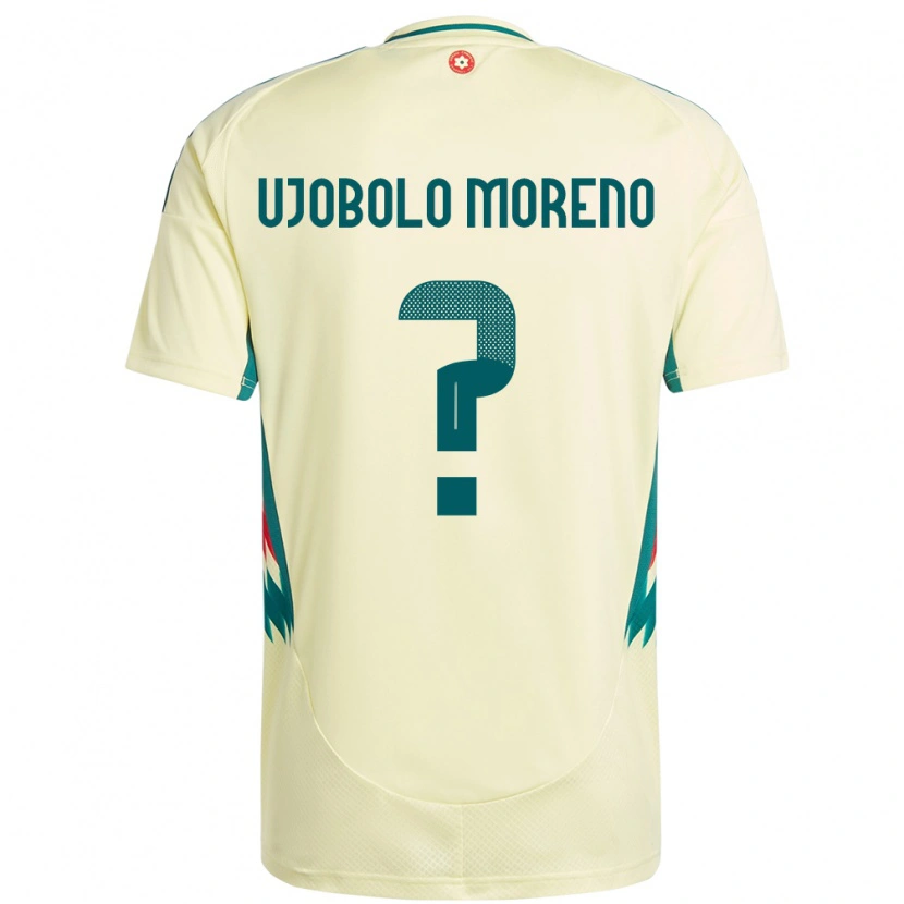 Danxen Hombre Camiseta Gales Sergeant Ujobolo Moreno #0 Beige Amarillo 2ª Equipación 24-26 La Camisa