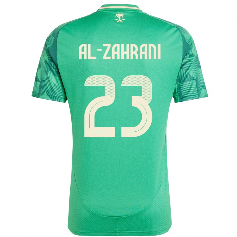 Danxen Mujer Camiseta Arabia Saudita Tahani Al Zahrani #23 Verde 1ª Equipación 24-26 La Camisa