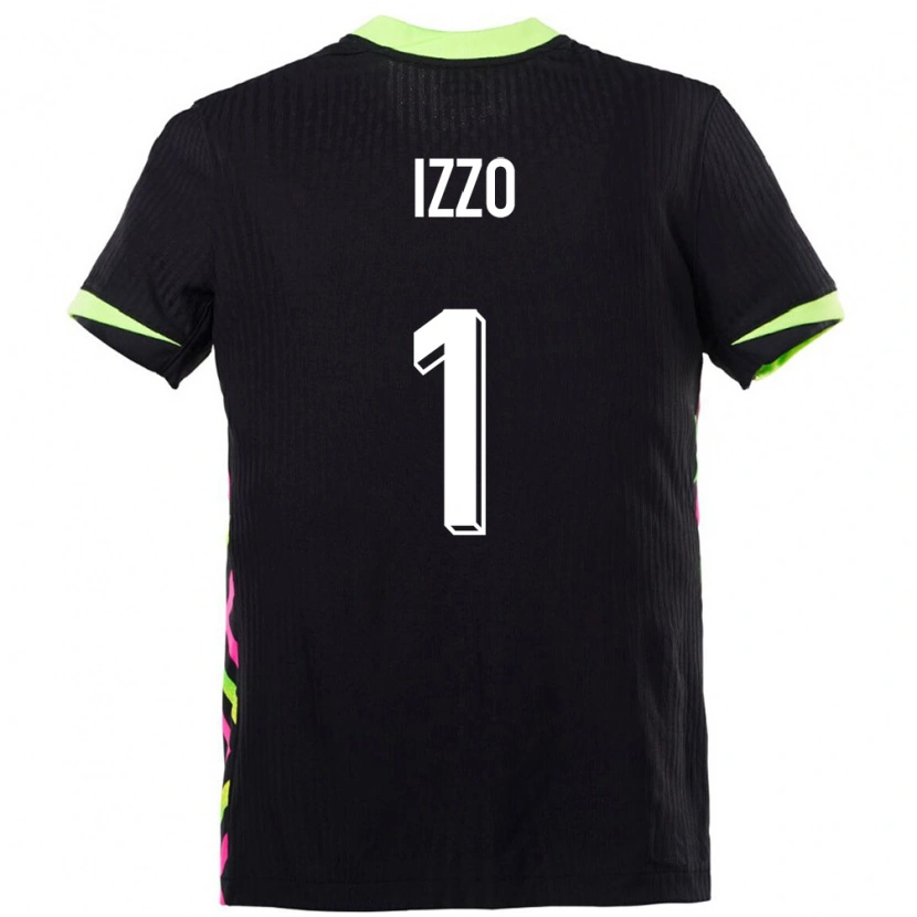Danxen Mujer Camiseta Australia Paul Izzo #1 Azul Oscuro 2ª Equipación 24-26 La Camisa