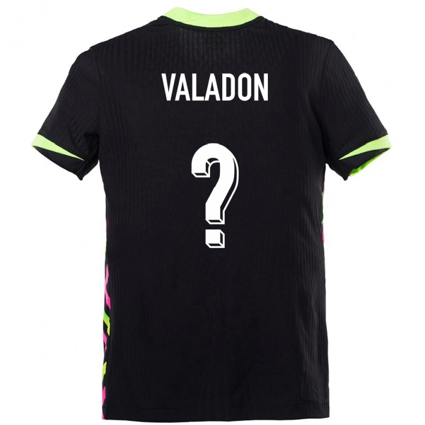 Danxen Mujer Camiseta Australia Jordi Valadon #0 Azul Oscuro 2ª Equipación 24-26 La Camisa