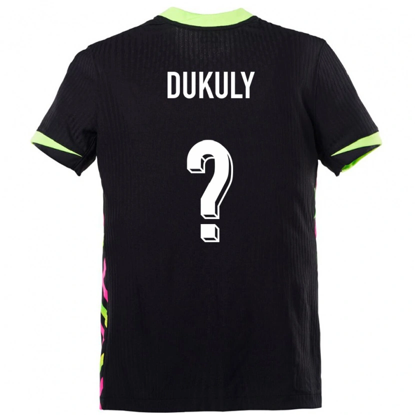 Danxen Mujer Camiseta Australia Yaya Dukuly #0 Azul Oscuro 2ª Equipación 24-26 La Camisa