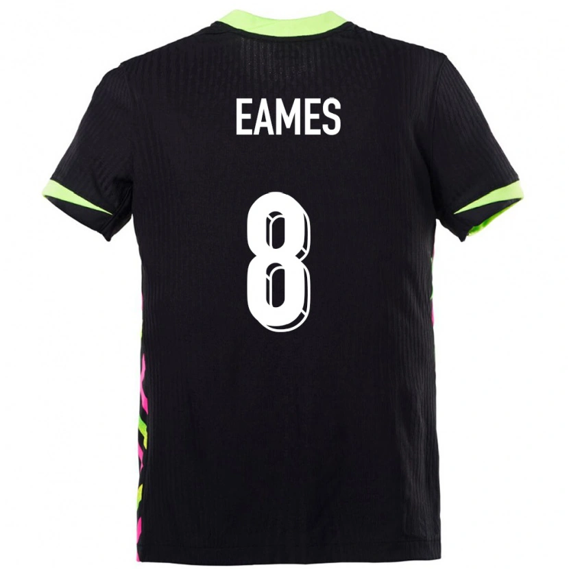 Danxen Mujer Camiseta Australia Haine Eames #8 Azul Oscuro 2ª Equipación 24-26 La Camisa
