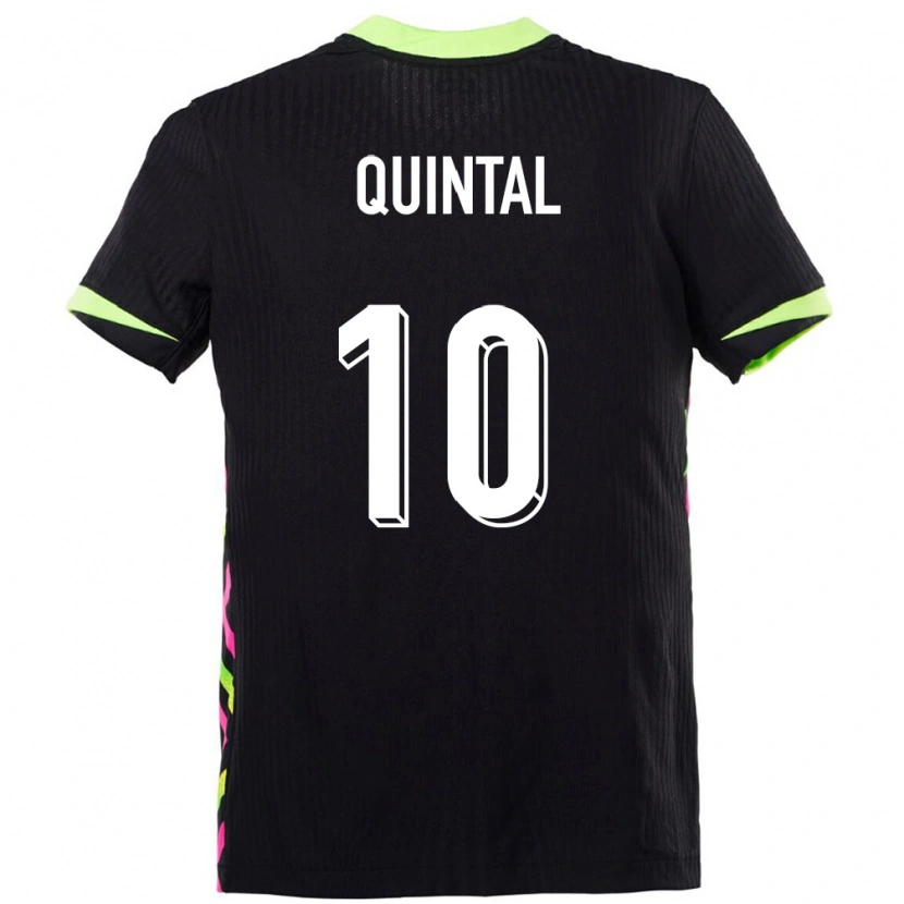 Danxen Mujer Camiseta Australia Tiago Quintal #10 Azul Oscuro 2ª Equipación 24-26 La Camisa