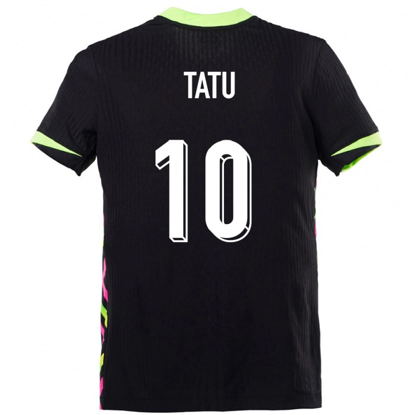 Danxen Mujer Camiseta Australia Amlani Tatu #10 Azul Oscuro 2ª Equipación 24-26 La Camisa