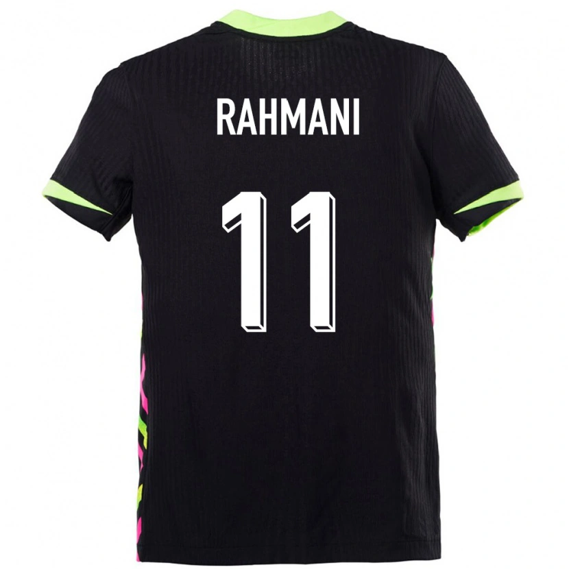 Danxen Mujer Camiseta Australia Kavian Rahmani #11 Azul Oscuro 2ª Equipación 24-26 La Camisa