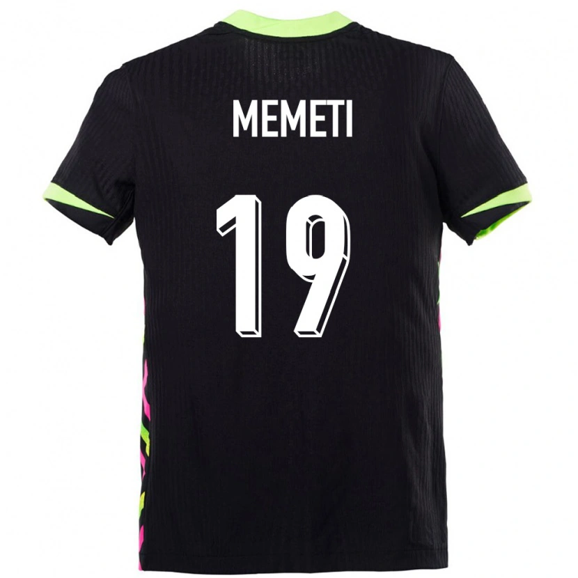 Danxen Mujer Camiseta Australia Medin Memeti #19 Azul Oscuro 2ª Equipación 24-26 La Camisa