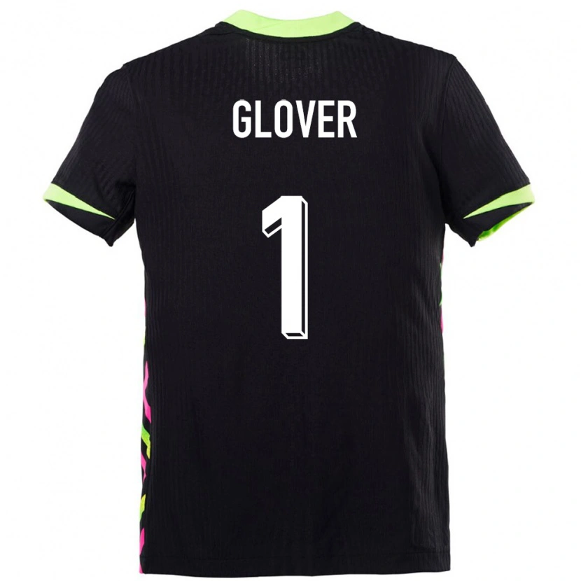 Danxen Mujer Camiseta Australia Thomas Glover #1 Azul Oscuro 2ª Equipación 24-26 La Camisa