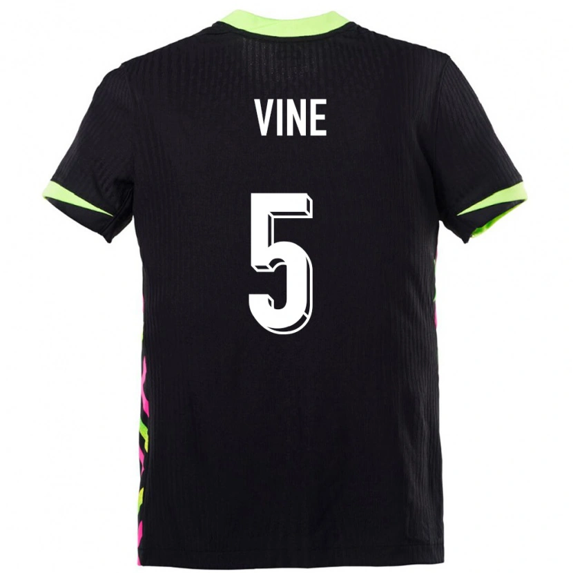 Danxen Mujer Camiseta Australia Cortnee Vine #5 Azul Oscuro 2ª Equipación 24-26 La Camisa