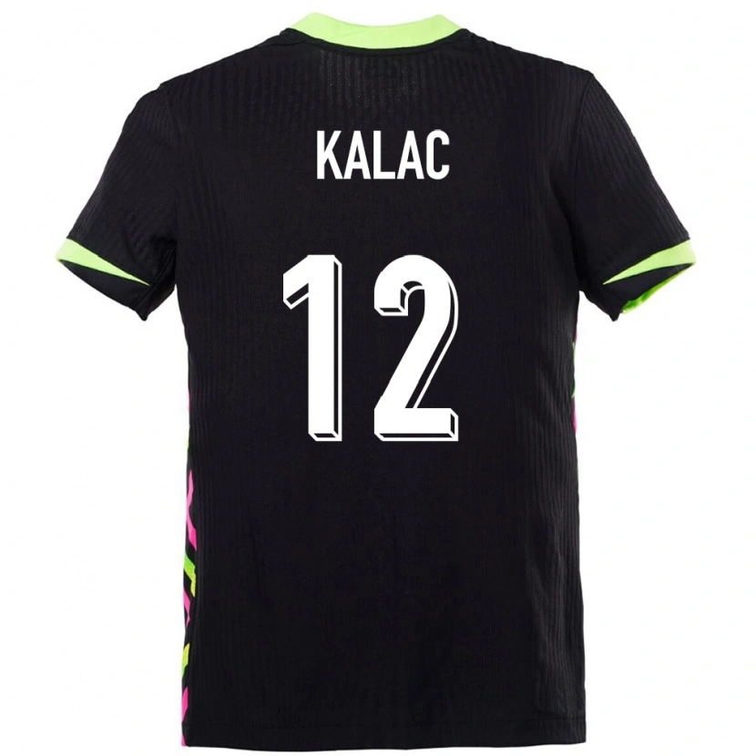 Danxen Mujer Camiseta Australia Oliver Kalac #12 Azul Oscuro 2ª Equipación 24-26 La Camisa