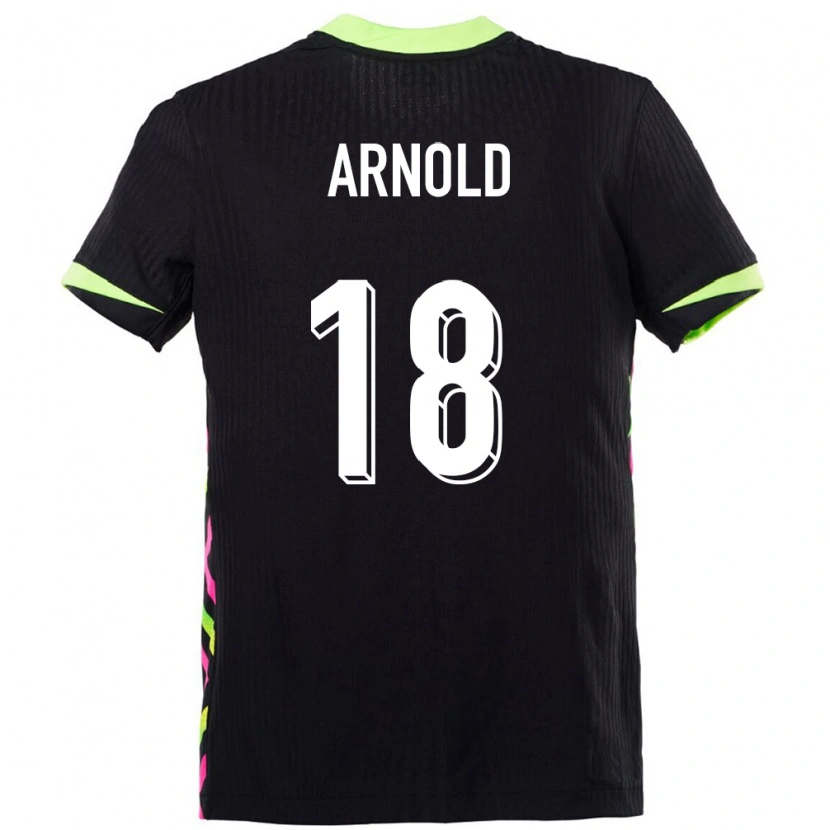 Danxen Mujer Camiseta Australia Mackenzie Arnold #18 Azul Oscuro 2ª Equipación 24-26 La Camisa