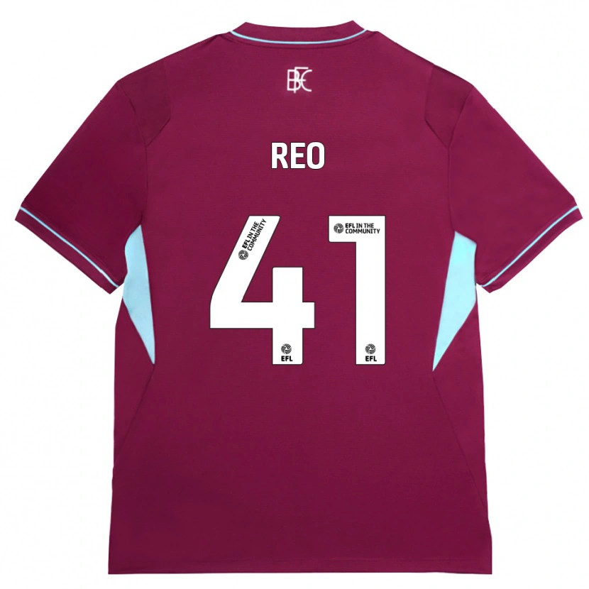 Danxen Mujer Camiseta Reo Hatate #41 Borgoña Verde 1ª Equipación 2026/27 La Camisa