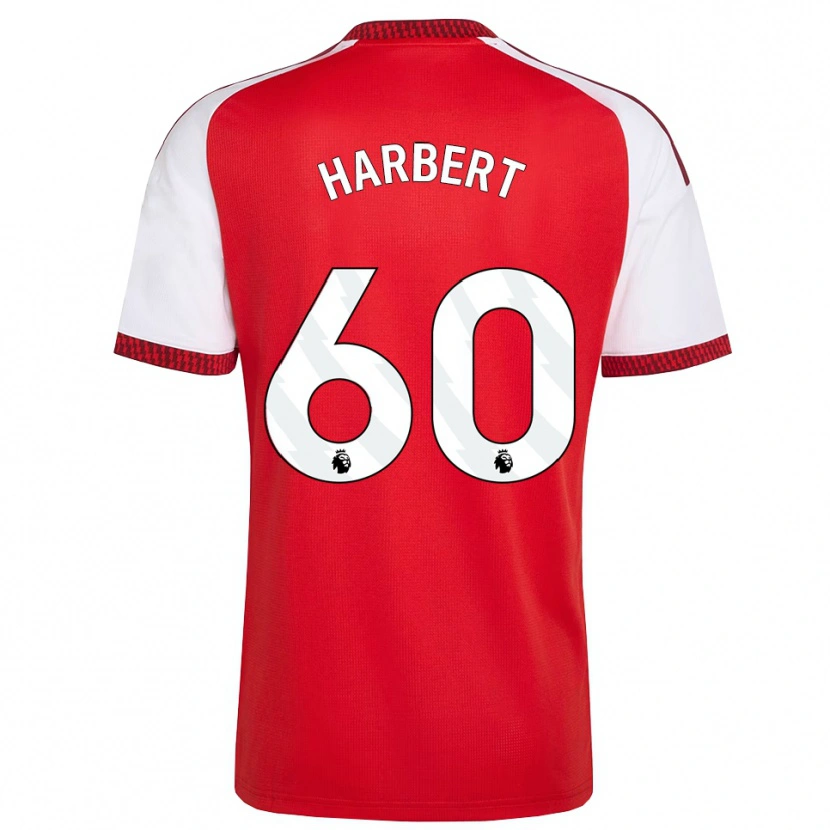 Danxen Mujer Camiseta Laila Harbert #60 Rojo Blanco Negro 1ª Equipación 2026/27 La Camisa