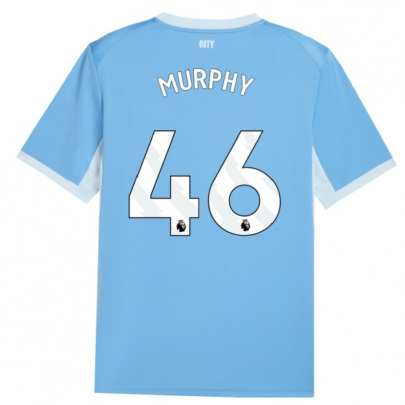 Danxen Mujer Camiseta Lily Murphy #46 Azulcieloclaro Blanco 1ª Equipación 2026/27 La Camisa
