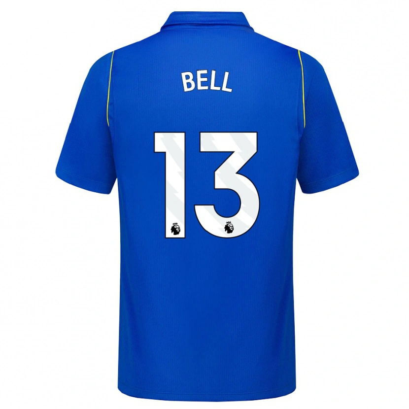 Danxen Mujer Camiseta Toby Bell #13 Azul Amarillo 1ª Equipación 2026/27 La Camisa