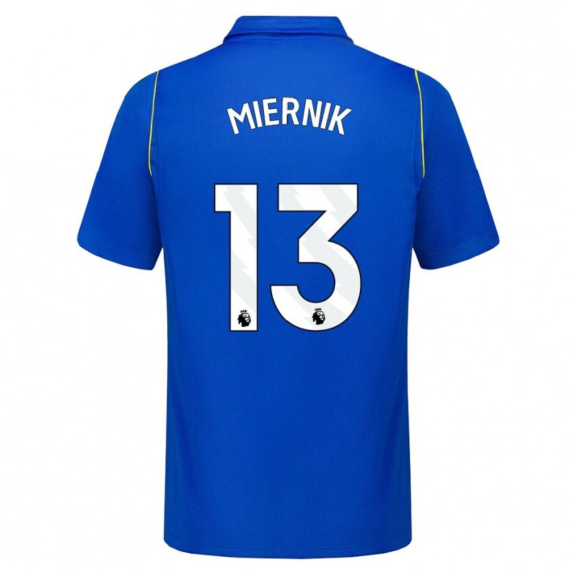 Danxen Mujer Camiseta Antoni Miernik #13 Azul Amarillo 1ª Equipación 2026/27 La Camisa