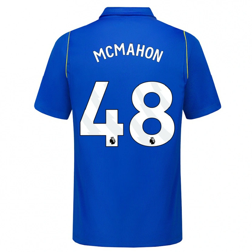 Danxen Mujer Camiseta Harrison Mcmahon #48 Azul Amarillo 1ª Equipación 2026/27 La Camisa