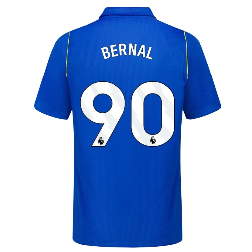 Danxen Mujer Camiseta Freddy Bernal #90 Azul Amarillo 1ª Equipación 2026/27 La Camisa