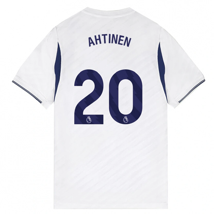 Danxen Mujer Camiseta Olga Ahtinen #20 Blanco Rojo Púrpura 1ª Equipación 2026/27 La Camisa