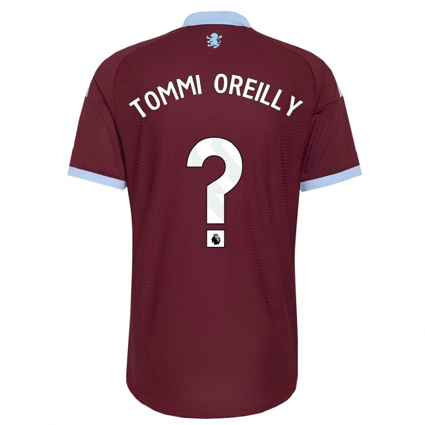 Danxen Mujer Camiseta Tommi Oreilly #0 Azulaciano Borgoña 1ª Equipación 2026/27 La Camisa