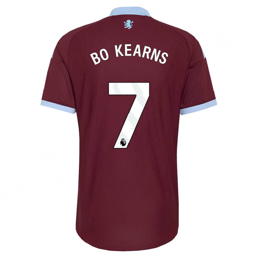 Danxen Mujer Camiseta Missy Bo Kearns #7 Azulaciano Borgoña 1ª Equipación 2026/27 La Camisa