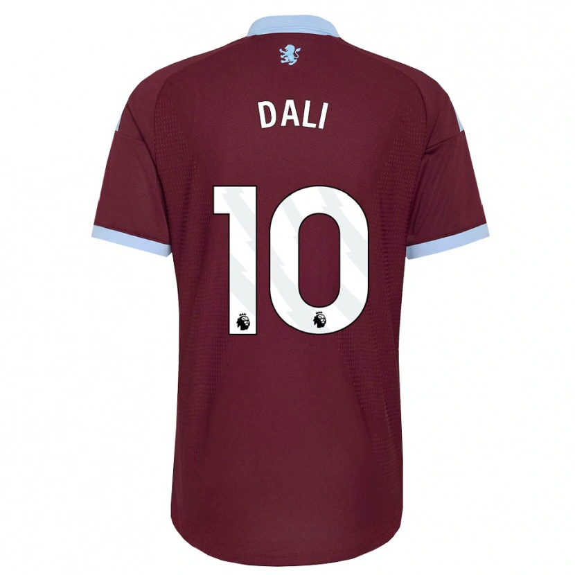 Danxen Mujer Camiseta Kenza Dali #10 Azulaciano Borgoña 1ª Equipación 2026/27 La Camisa